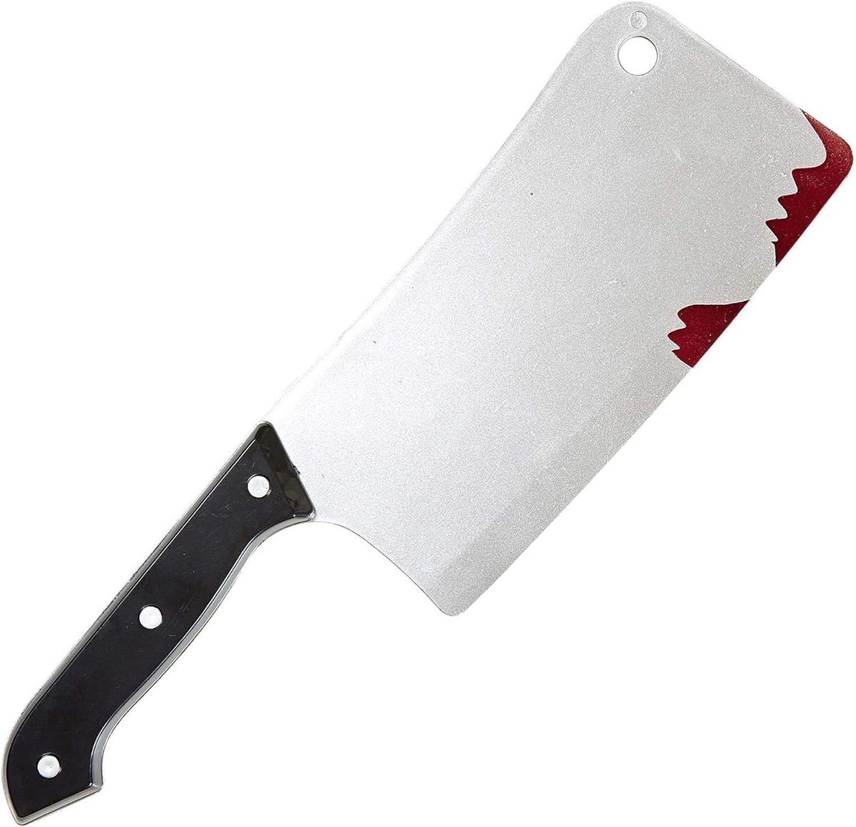 Thelau - Halloween wapens | Bloedig decoratieset voor spookhuizen | Vleesbijl en zwaarden